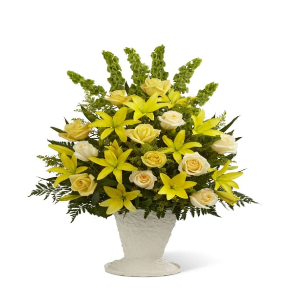 Golden Memories Arrangement