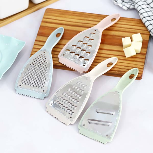 Grater And Slicer Assorted Set Of 4