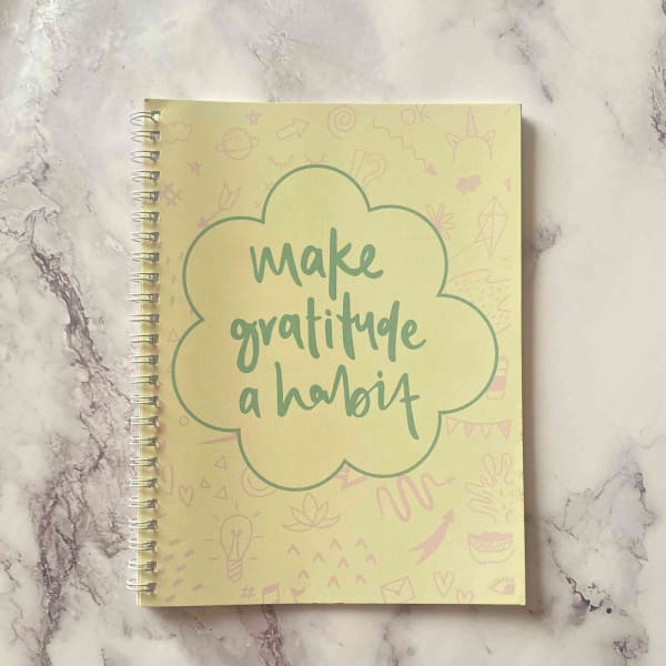 Gratitude Journal - Motivation - Single Piece