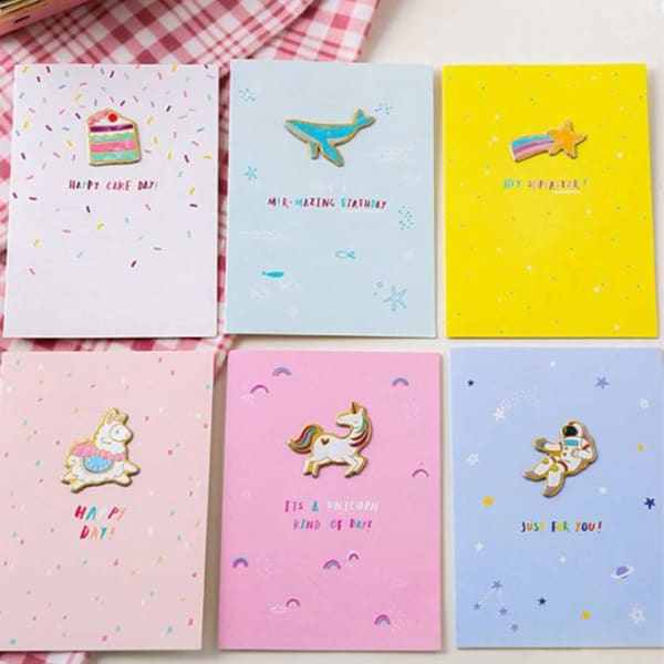 Greeting Cards - Assorted - Set Of 6