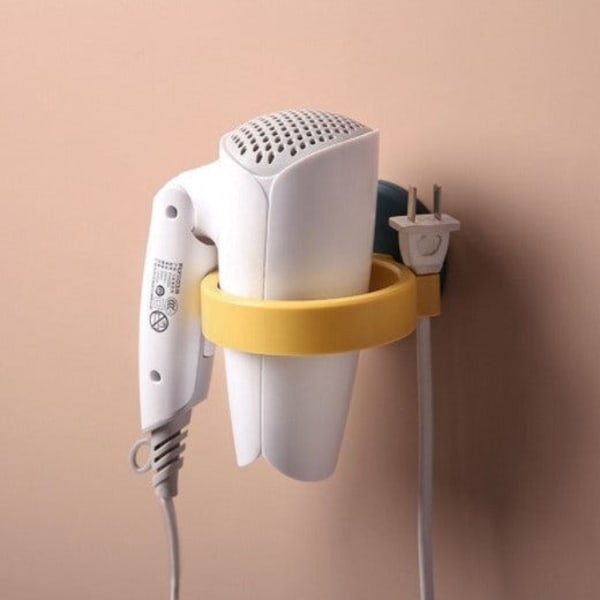 Hair Dryer Holder Circular Single Piece