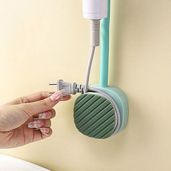 Hair Dryer Holder With Stand - Single Piece