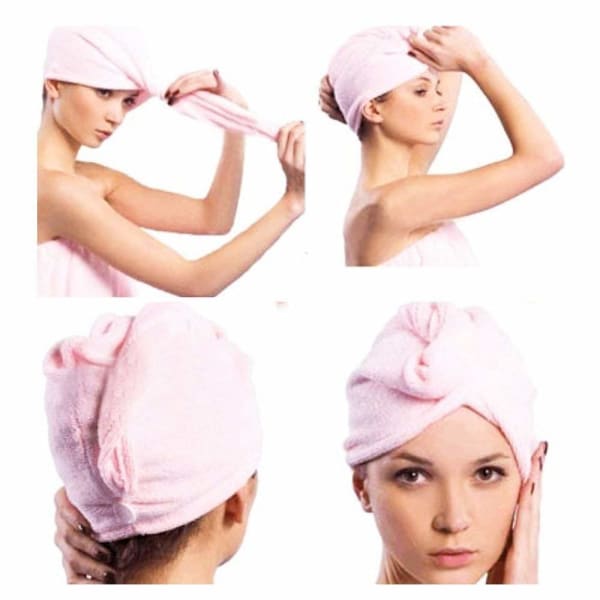 Hair Wrap - Micro Fiber - Single Piece