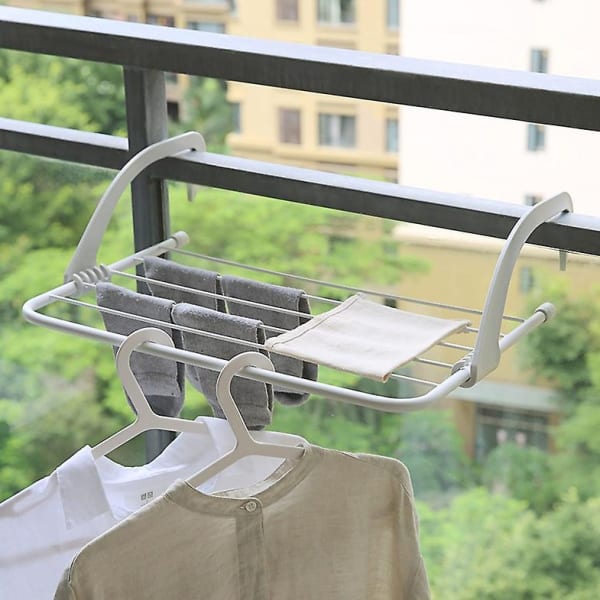 Hangable Rack With Drying Stand - Compact - Single Piece