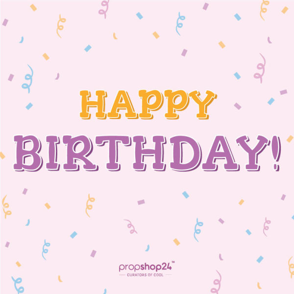 Happy Birthday 2 - Gift Note
