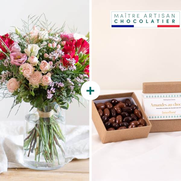 Happy birthday and chocolates - Joyeux anniversaire