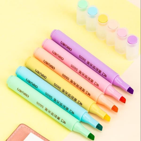 Highlighters - Assorted - Set Of 6