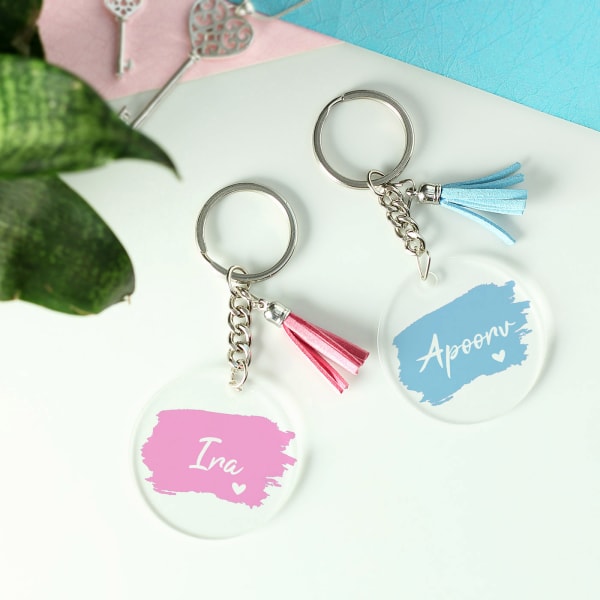 Personalized picture keychains for him outlet