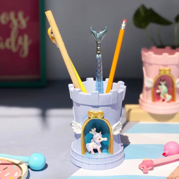 Holder Unicorn Castle Single Piece