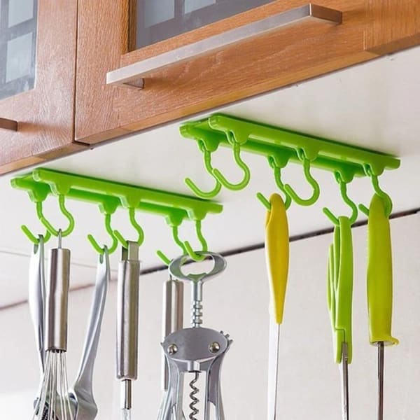 Hook - Wall Mountable - Single Piece