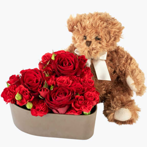 Hugs from  Teddy Red 242665