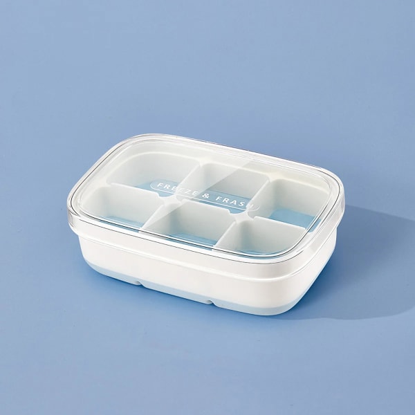 Ice Cube Tray Easy Demolding Single Piece