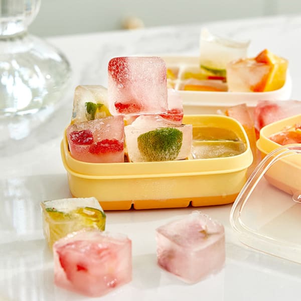 Ice Cube Tray Easy Demolding Single Piece