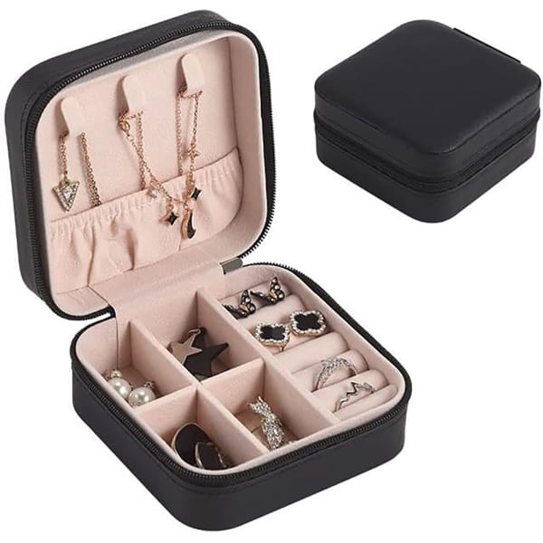 Jewellery Box - Mini - Assorted - Black - Single Piece