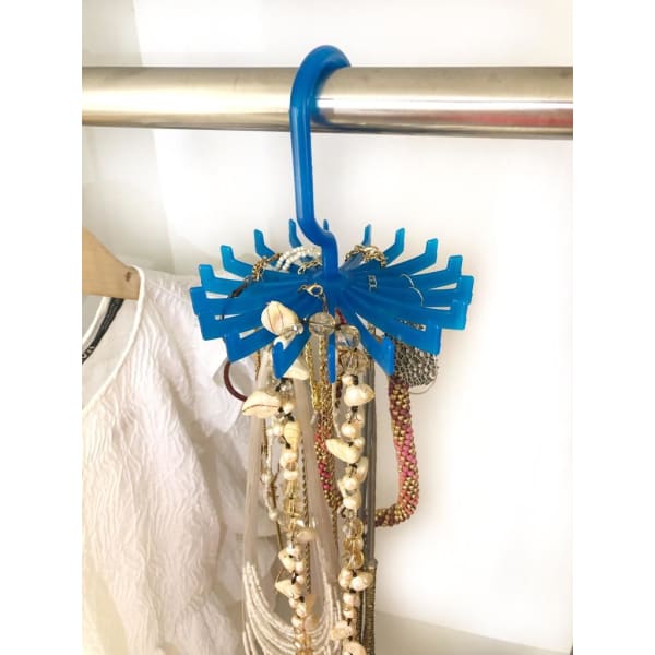 Jewellery Hanger And Organizer - Round - Plastic - Single Piece