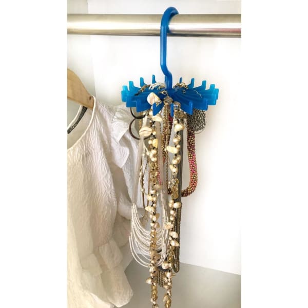 Jewellery Hanger And Organizer - Round - Plastic - Single Piece