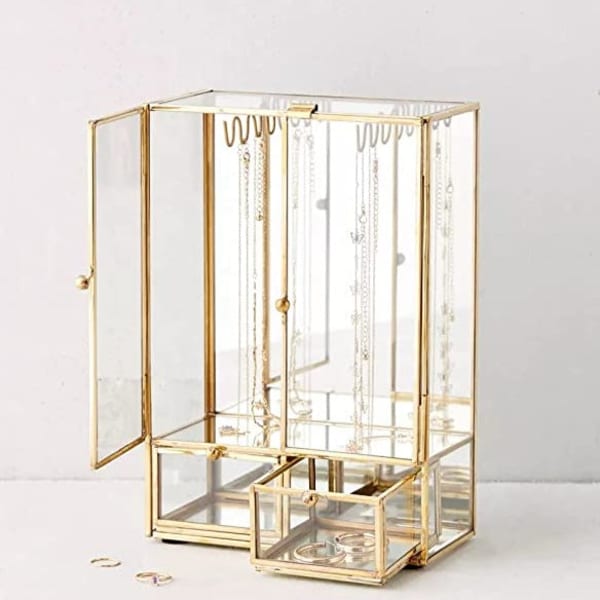 Jewellery Organizer - Wardrobe - Mirror - Single Piece