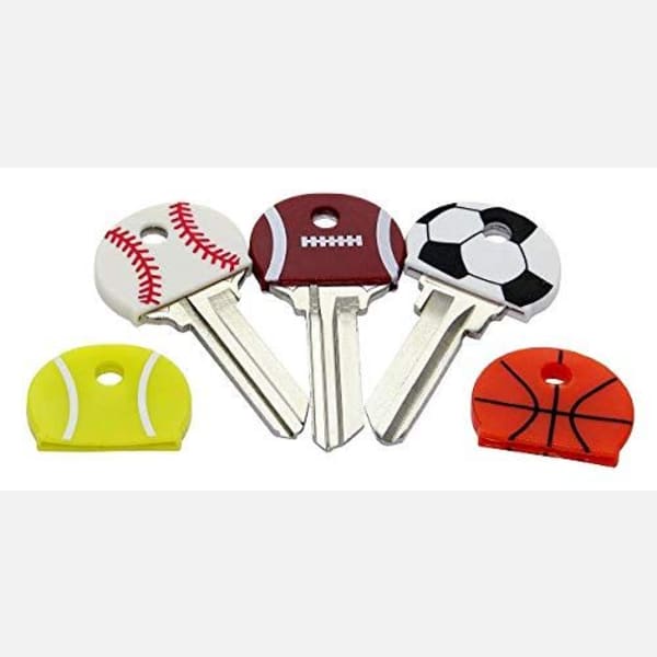 Key Cover - Sports - Set Of 8