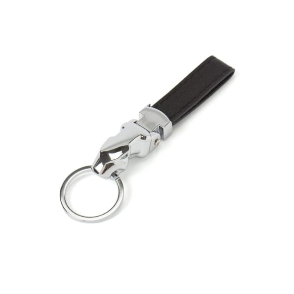 Keychain - Jaguar - Black - Single Piece