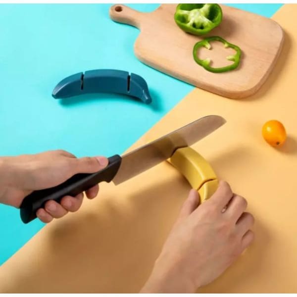 Knife Sharpener - Banana - Single Piece