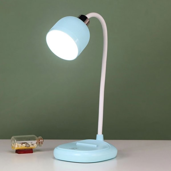 Lamp - Flexible Neck - Blue - Single Piece