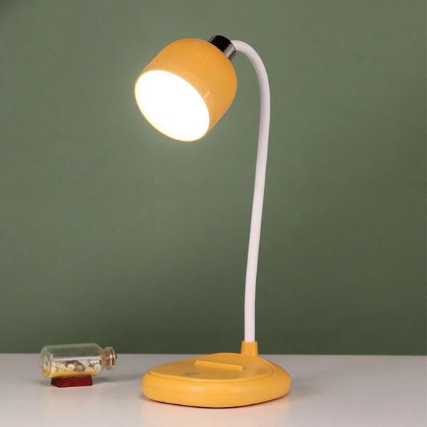 Lamp - Flexible Neck - Yellow - Single Piece