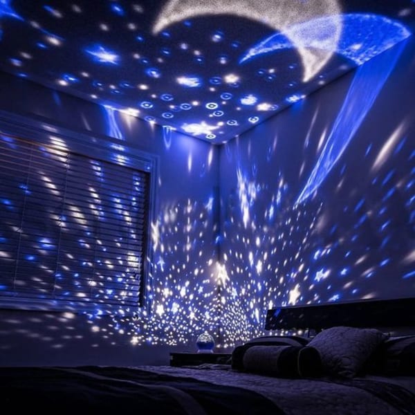 Lamp - Night Light Projector - Star