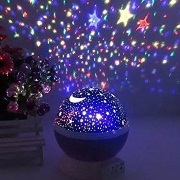 Lamp - Night Light Projector - Star