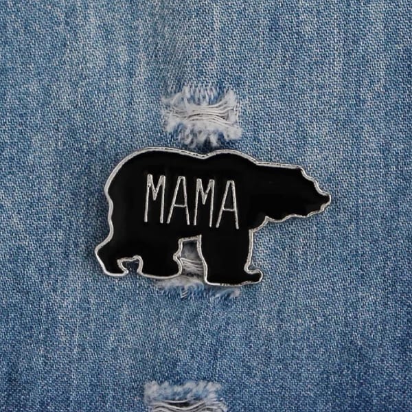 Lapel Pin - Mama Bear