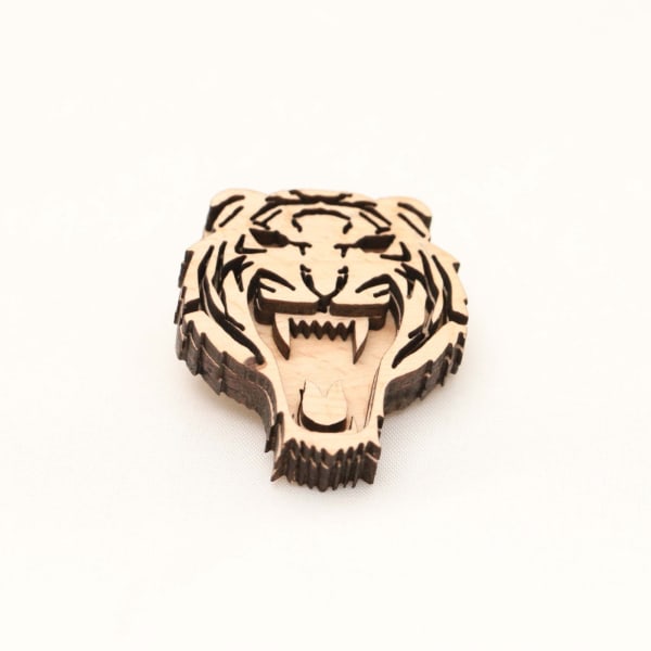 Lapel Pin - Tiger