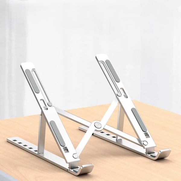 Laptop And Tablet Stand - Foldable Single Piece