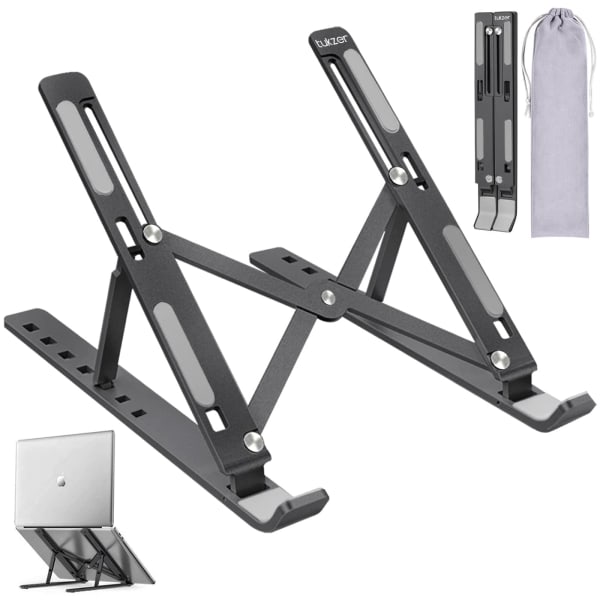 Laptop And Tablet Stand - Foldable Single Piece