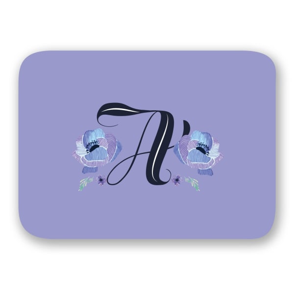 Laptop Sleeve - 15in - MacBook Pro - Monogram Purple