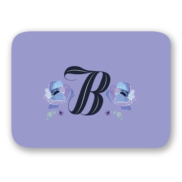 Laptop Sleeve - 15in - MacBook Pro - Monogram Purple