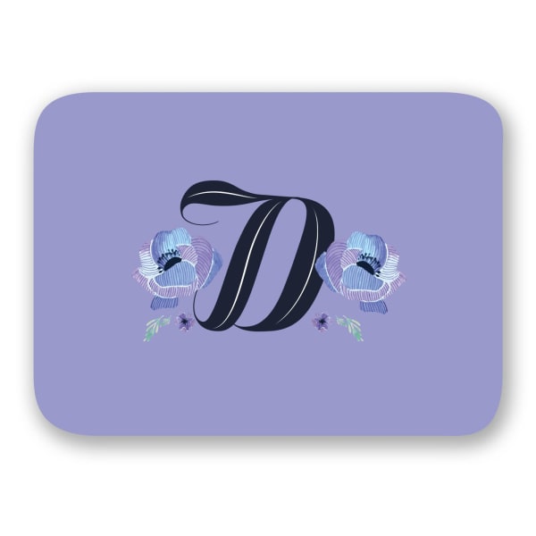 Laptop Sleeve - 15in - MacBook Pro - Monogram Purple