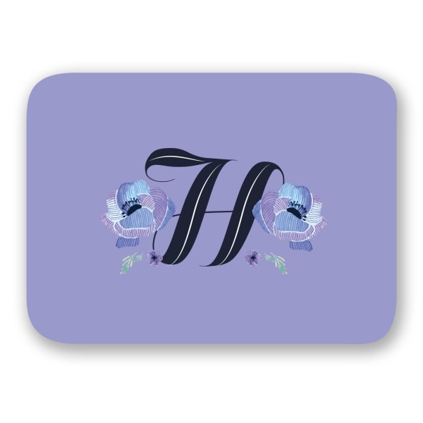 Laptop Sleeve - 15in - MacBook Pro - Monogram Purple