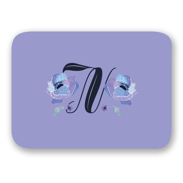 Laptop Sleeve - 15in - MacBook Pro - Monogram Purple