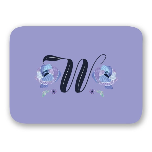 Laptop Sleeve - 15in - MacBook Pro - Monogram Purple