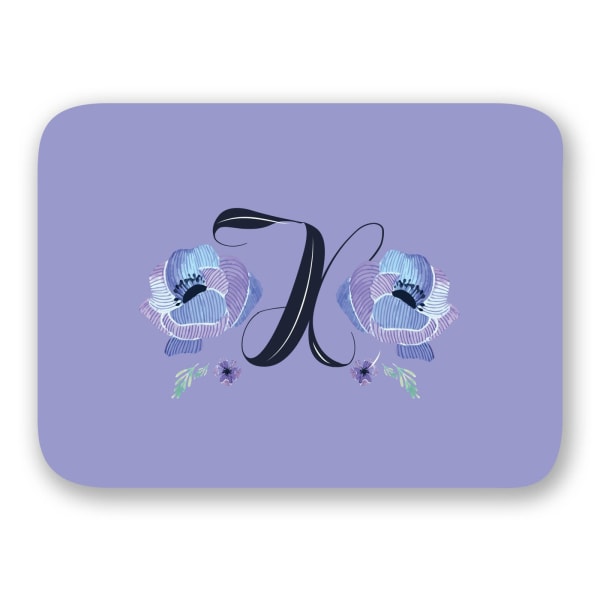 Laptop Sleeve - 15in - MacBook Pro - Monogram Purple
