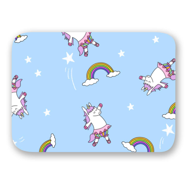 Laptop Sleeve - Dancing Unicorn Blue