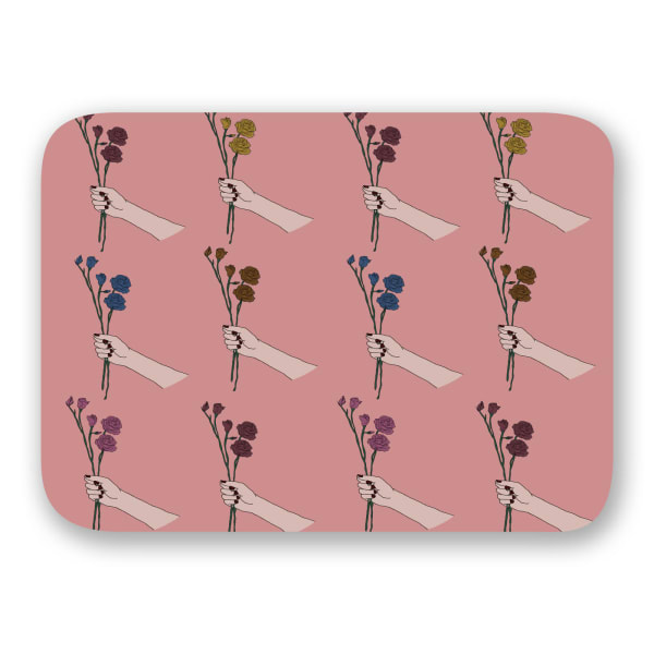 Laptop Sleeve - Flower Hands