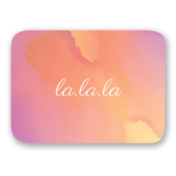 Laptop Sleeve - La La