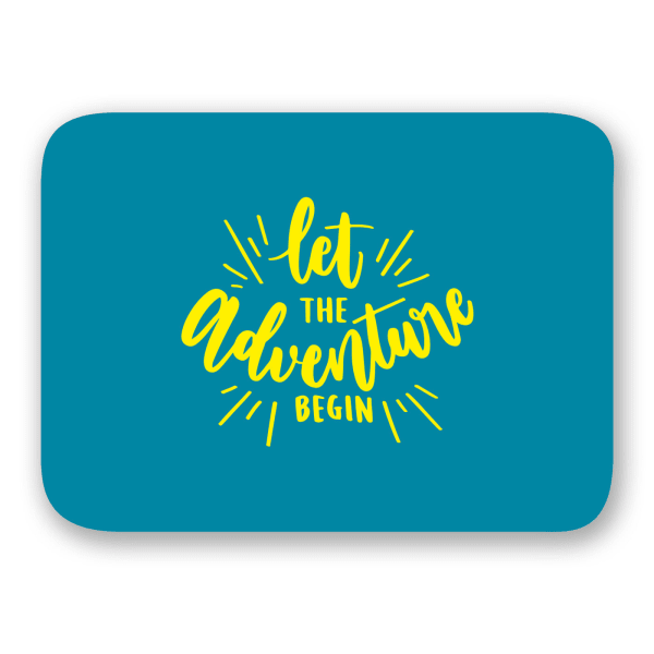 Laptop Sleeve - Let The Adventure Begin