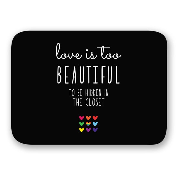 Laptop Sleeve - Love Is Beautiful