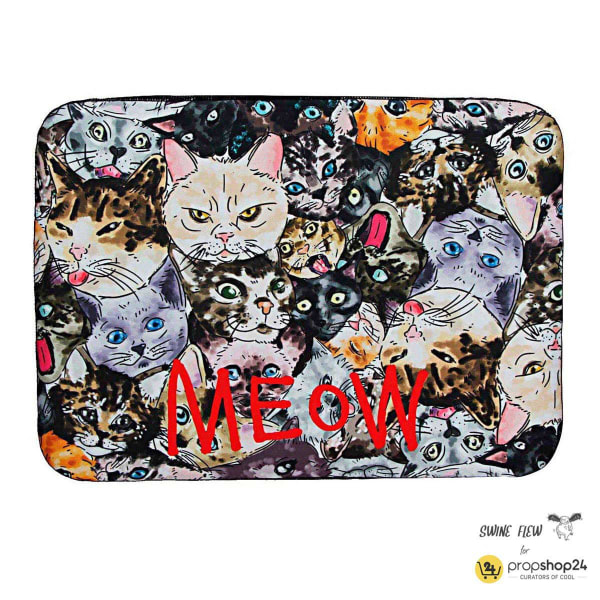 Laptop Sleeve - Meow