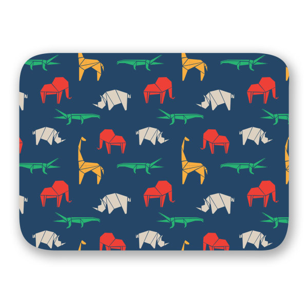 Laptop Sleeve - Origami Wildlife