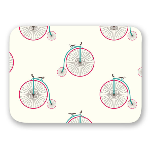 Laptop Sleeve - Retro Unicycles