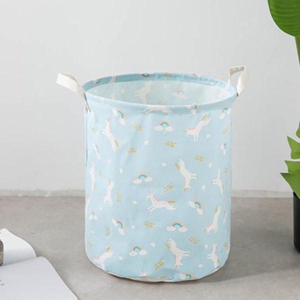 Laundry Storage Bag - Unicorn Print - Multi - Single Piece