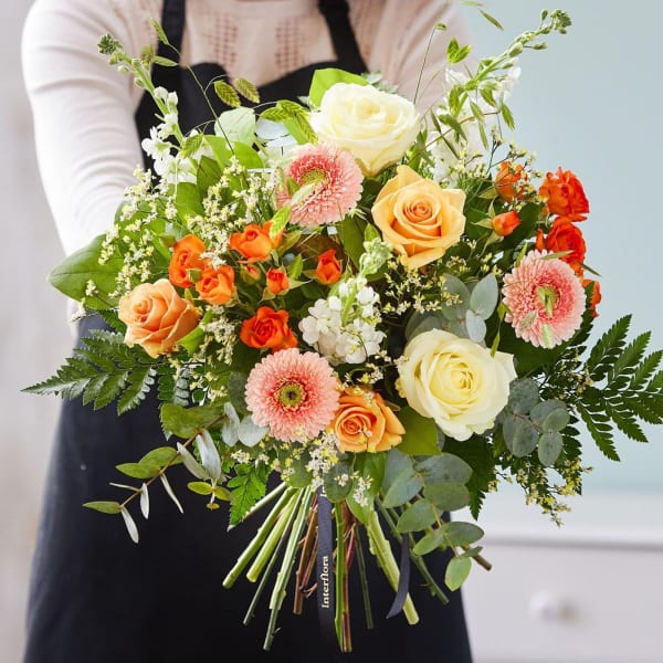 Lavish Handcrafted Bouquet Interflora