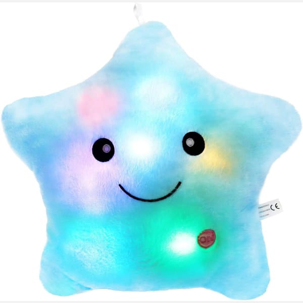 LED Cushion - Star Smile - Single Piece